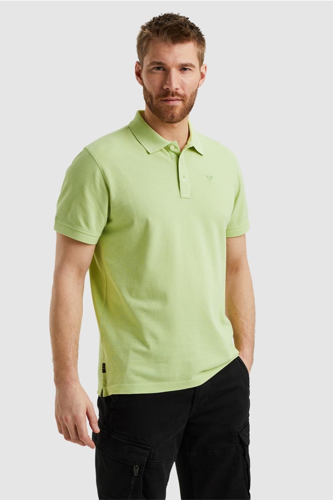 POLO WITH GARMENT DYE WASH PPSS2405868 6356